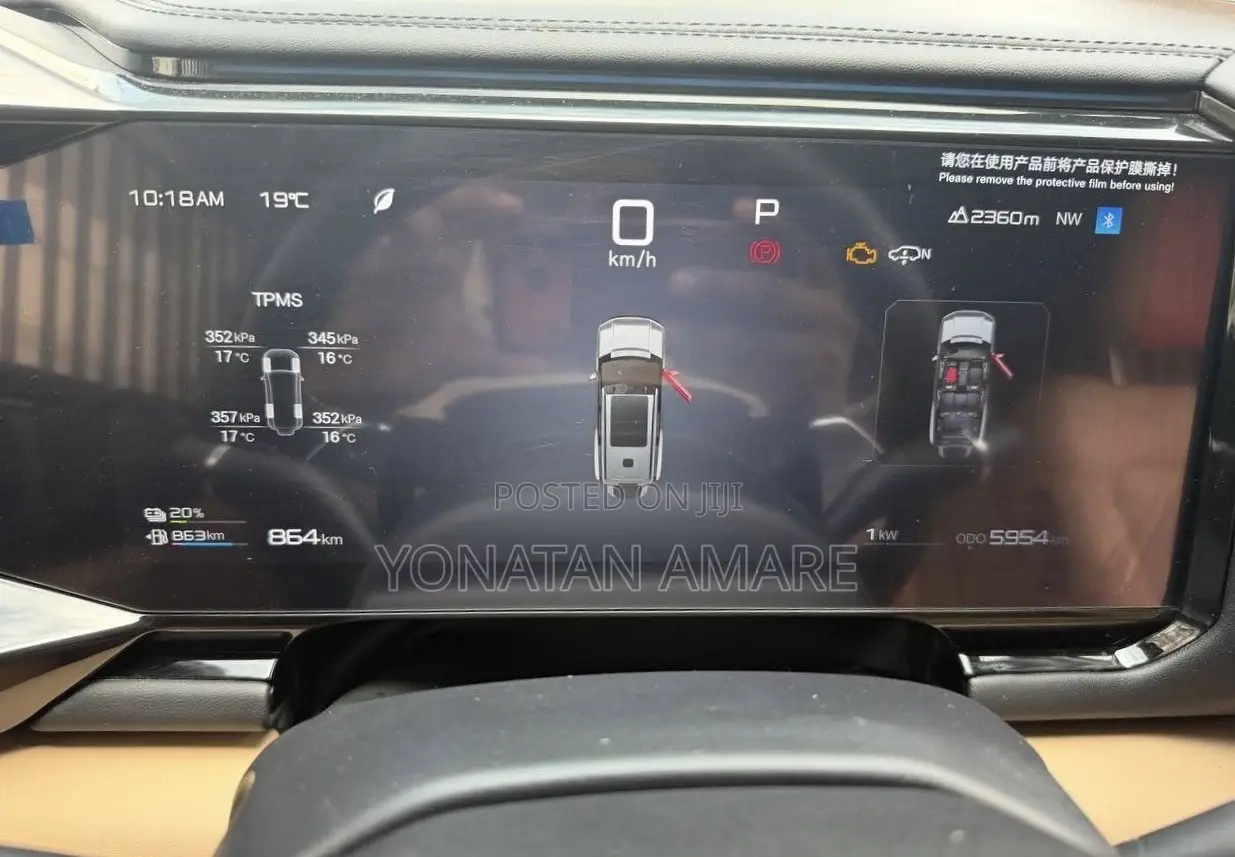 BYD Leopard 8 2.0 Hybrid AWD 2025