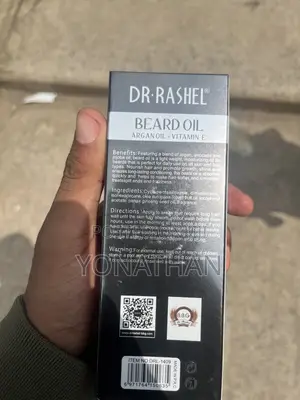 Dr Rashel Argan + Vitamin E Beard Oil