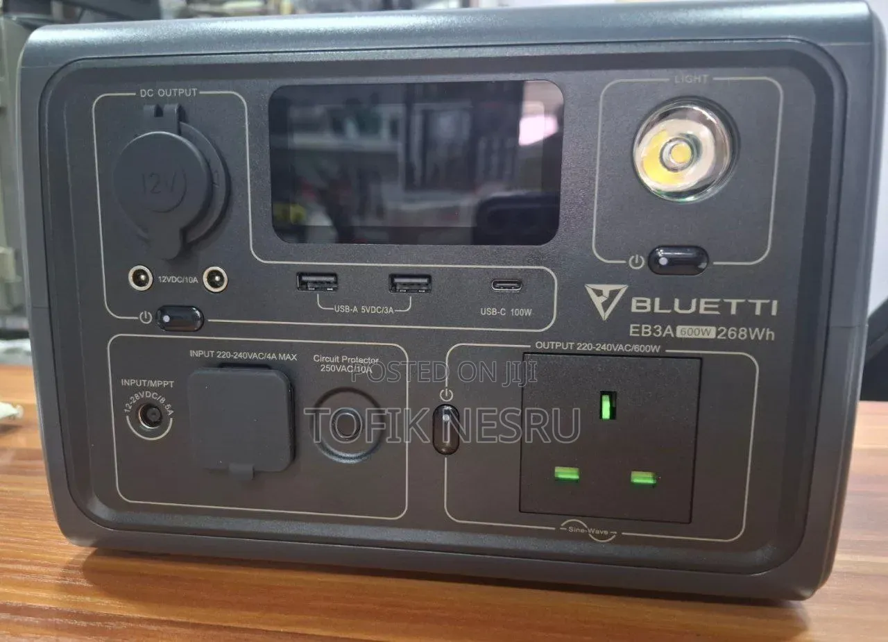 Bluetti Power Bank
1200w