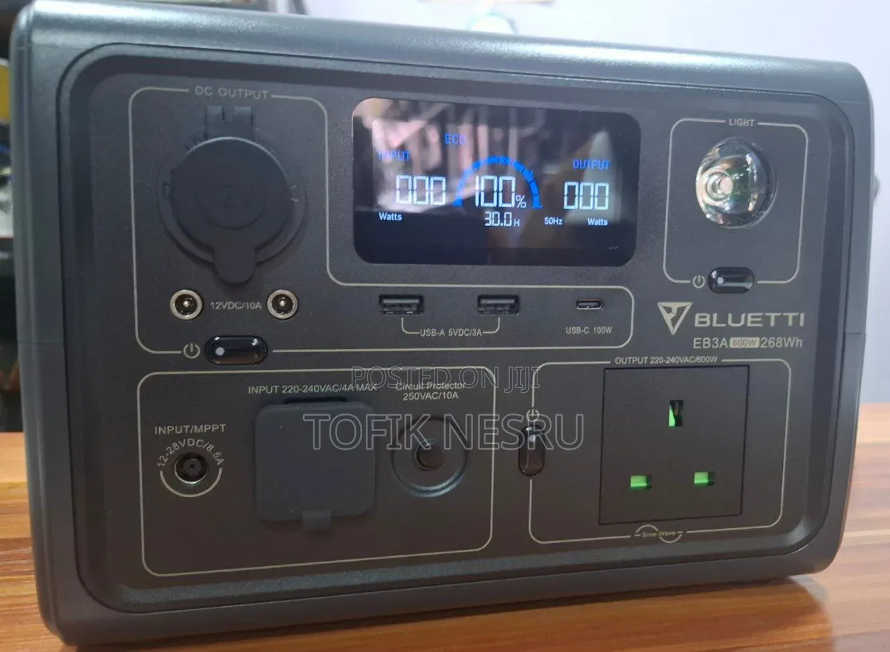 Bluetti Power Bank
1200w