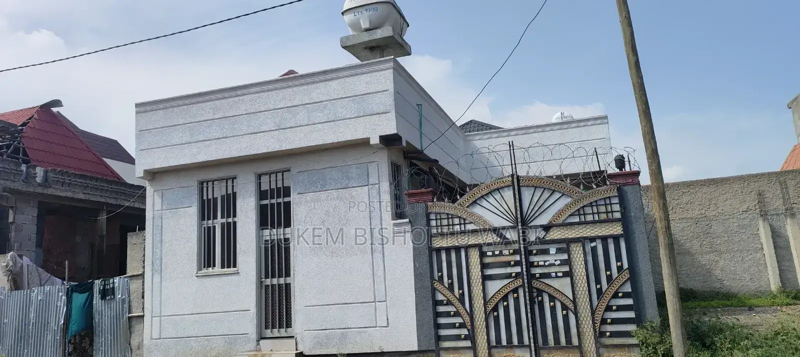 Furnished 7bdrm House in Bishoftu Dukem, East Shewa for sale