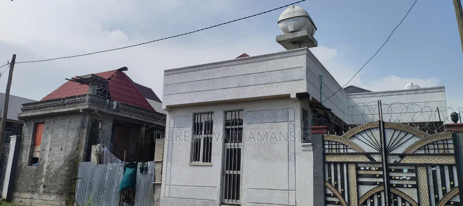 Furnished 7bdrm House in Bishoftu Dukem, East Shewa for sale