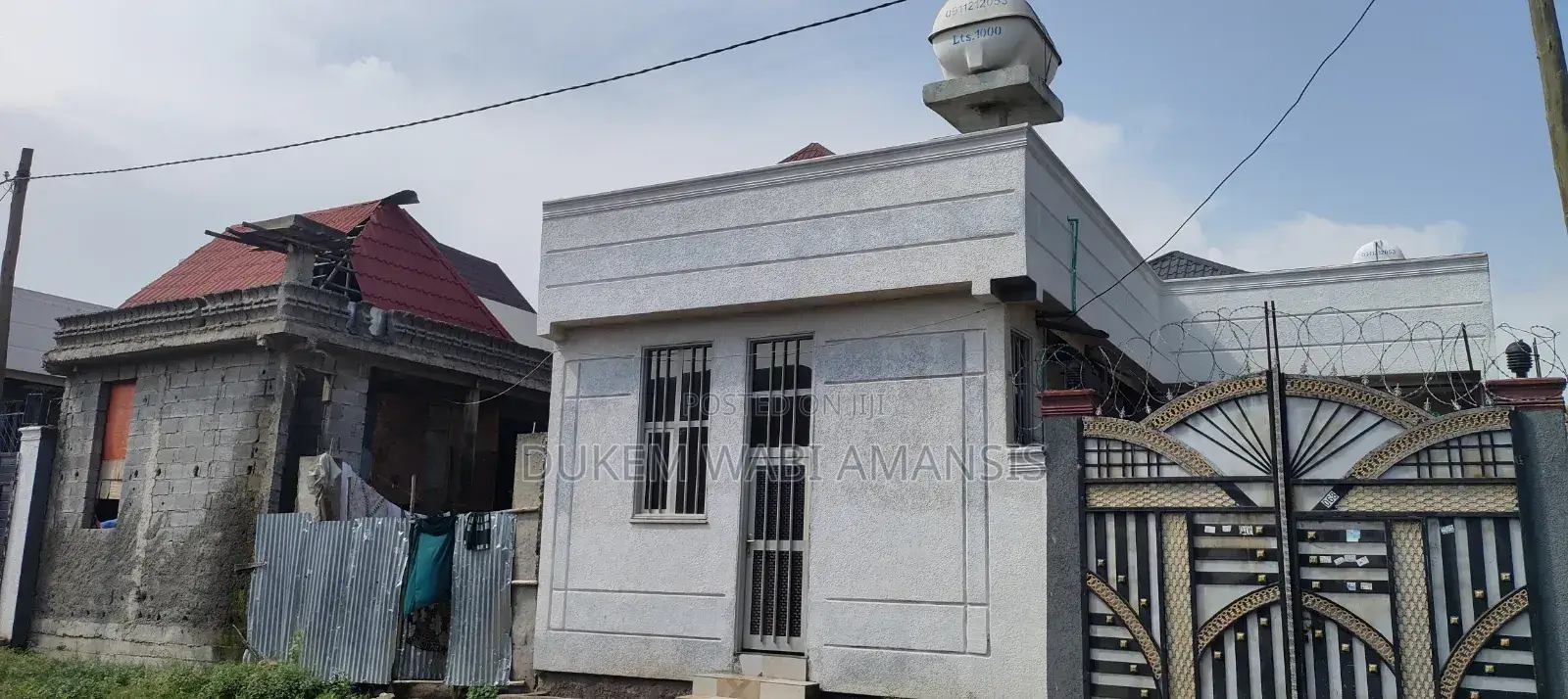 Furnished 7bdrm House in Bishoftu Dukem, East Shewa for sale