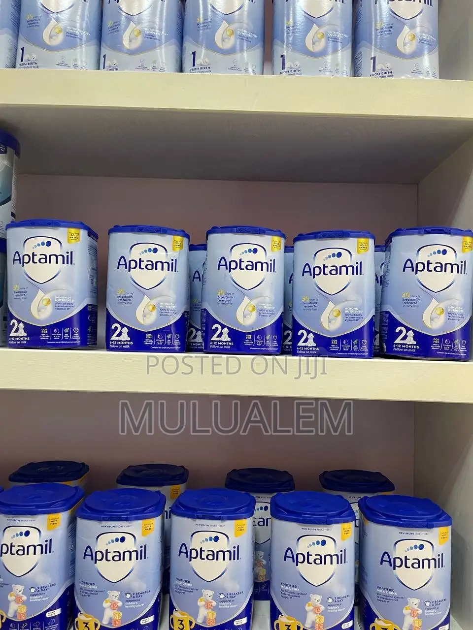 Aptamil 1,2,3