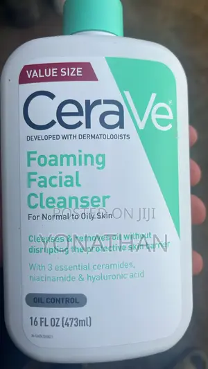 Cerave Foaming Cleanser