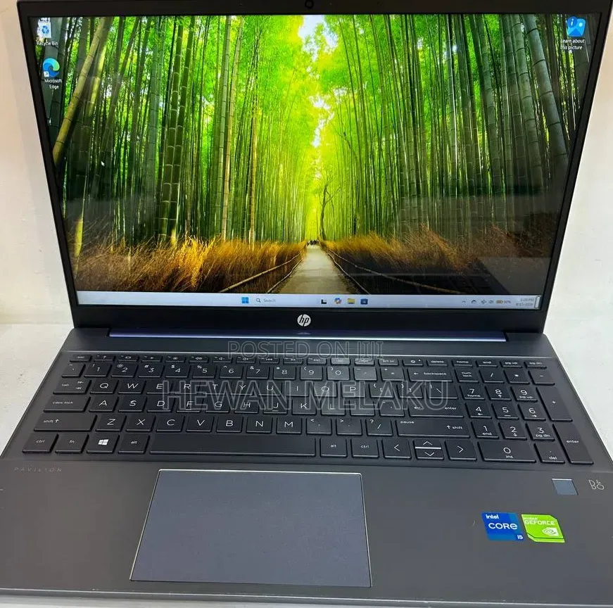 New Laptop HP Pavilion 15 16GB Intel Core i5 SSD 512GB
