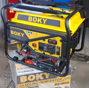 Boky Gassolin Generator Model Bk1800