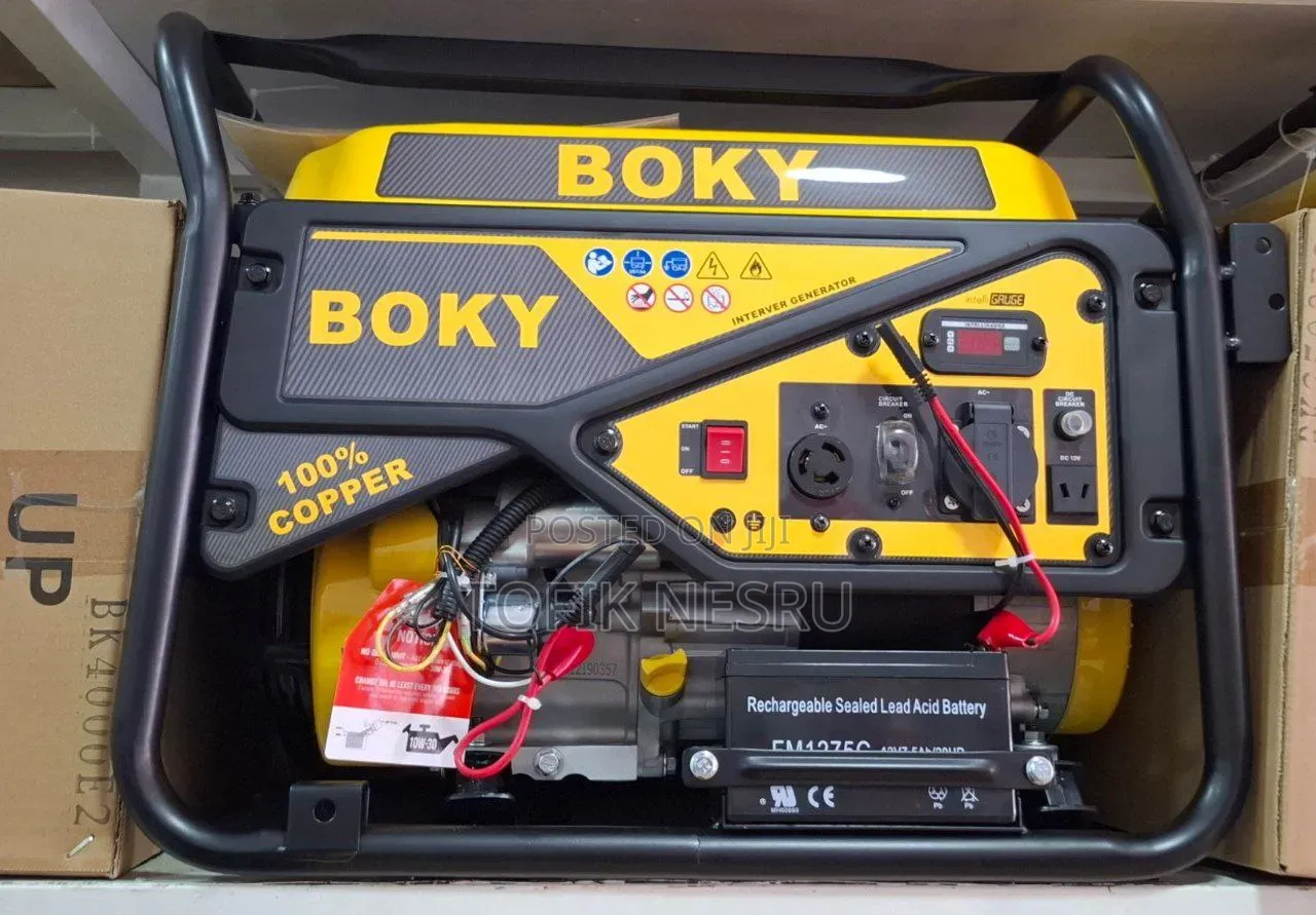 Boky Gassolin Generator Model Bk1800