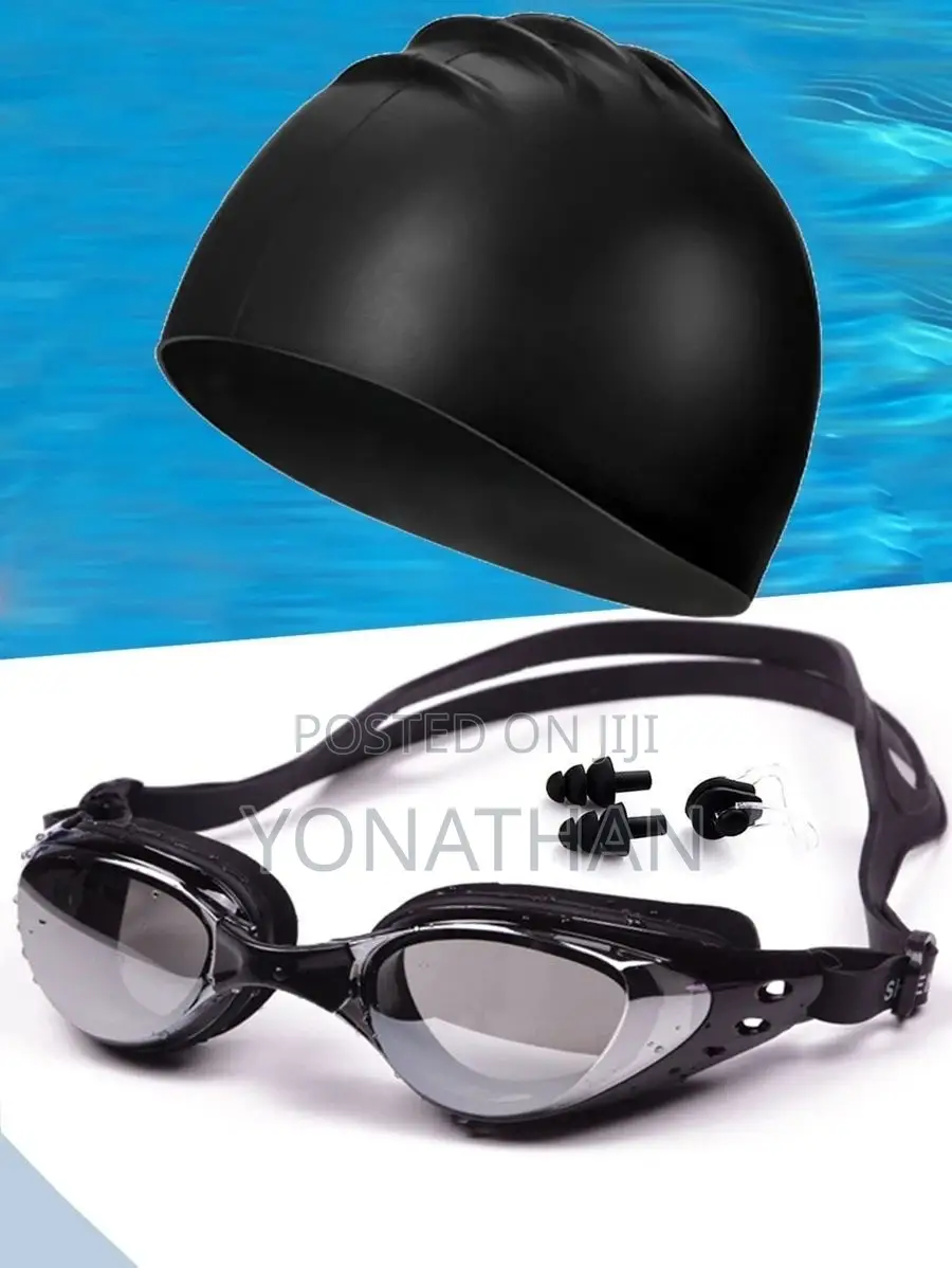 Swimming Cap+ Goggles