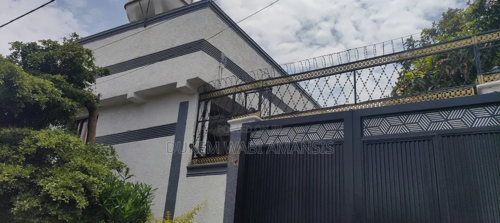 Furnished 7bdrm House in Bishoftu Dukem, East Shewa for sale