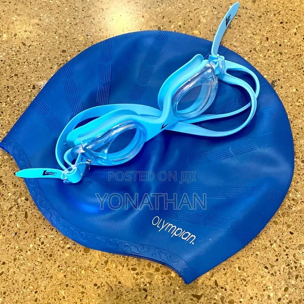 Swimming Cap and Googles