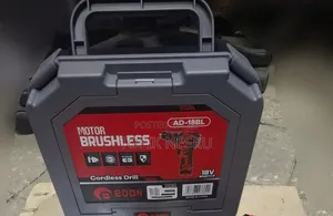 Edon Cordless Drill Machine 18v 2 Battry