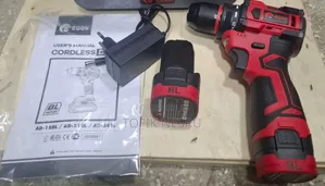 Edon Cordless Drill Machine 18v 2 Battry
