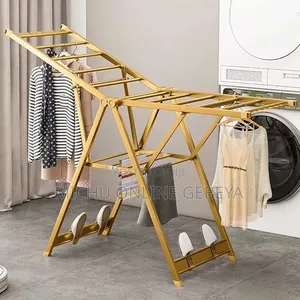 እጅግ በጣም ጥራቱን የጠበቀ PREMIUM DRYING RACK (ALUMINUM ALLOY)/ Free Delivery