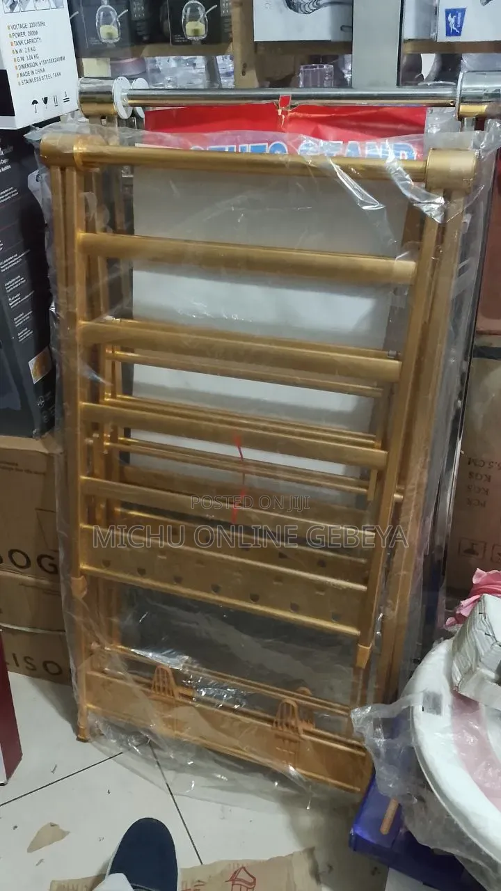 እጅግ በጣም ጥራቱን የጠበቀ PREMIUM DRYING RACK (ALUMINUM ALLOY)/ Free Delivery