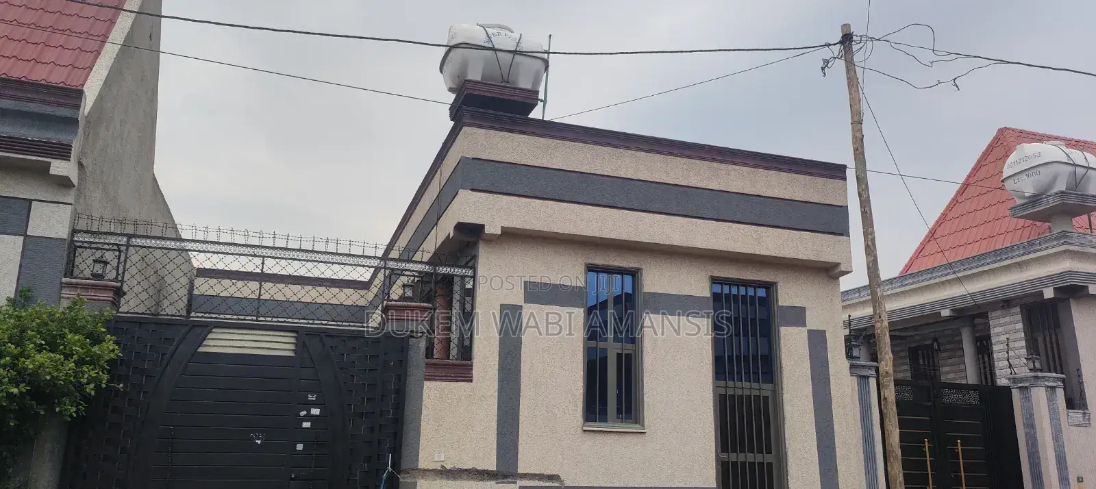 Furnished 8bdrm House in Bishoftu Dukem, East Shewa for sale