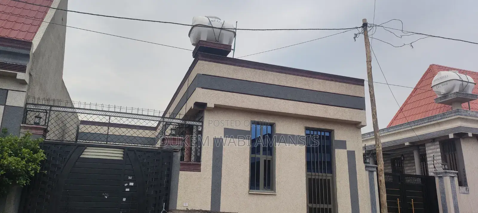 Furnished 8bdrm House in Bishoftu Dukem, East Shewa for sale