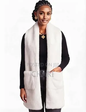 ከፈር የተሰራ ስካርፍ