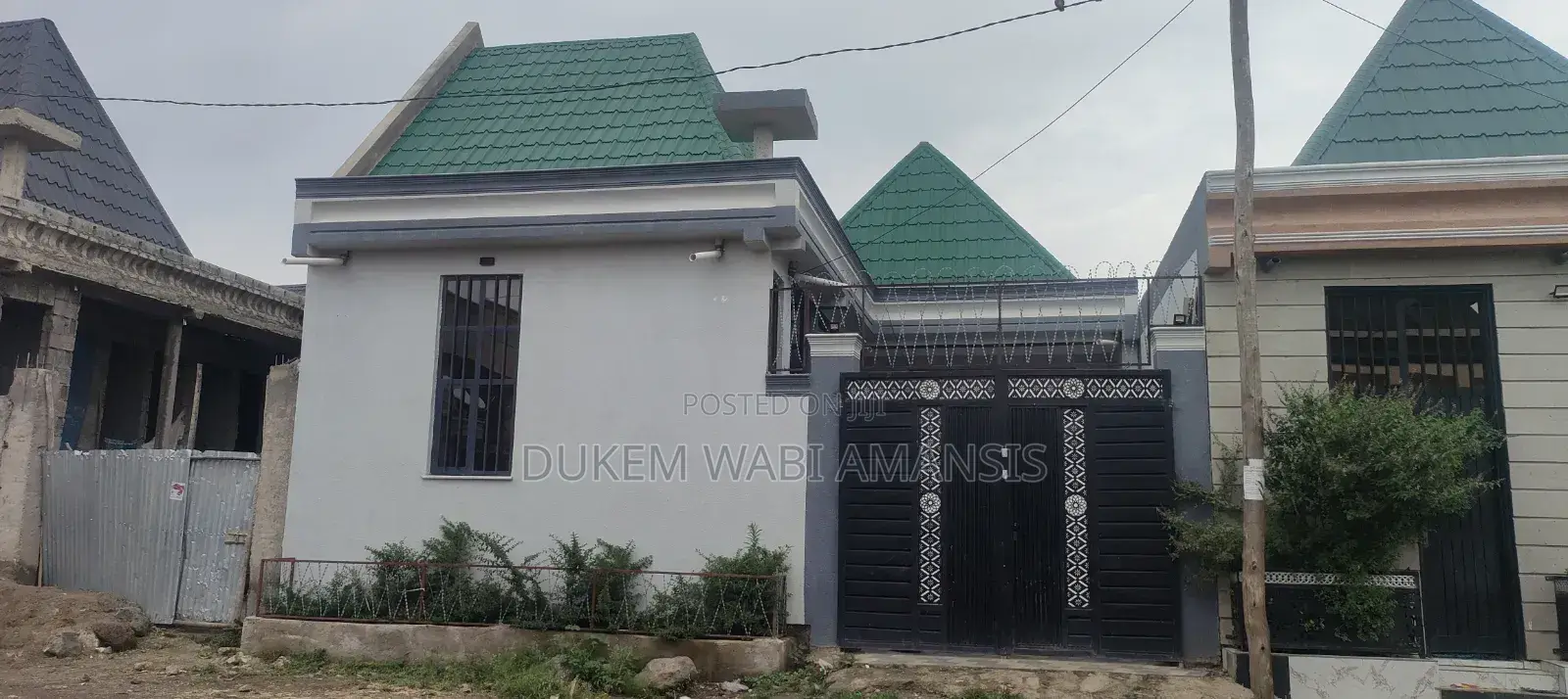 Furnished 8bdrm Villa in Bishoftu Dukem, East Shewa for sale