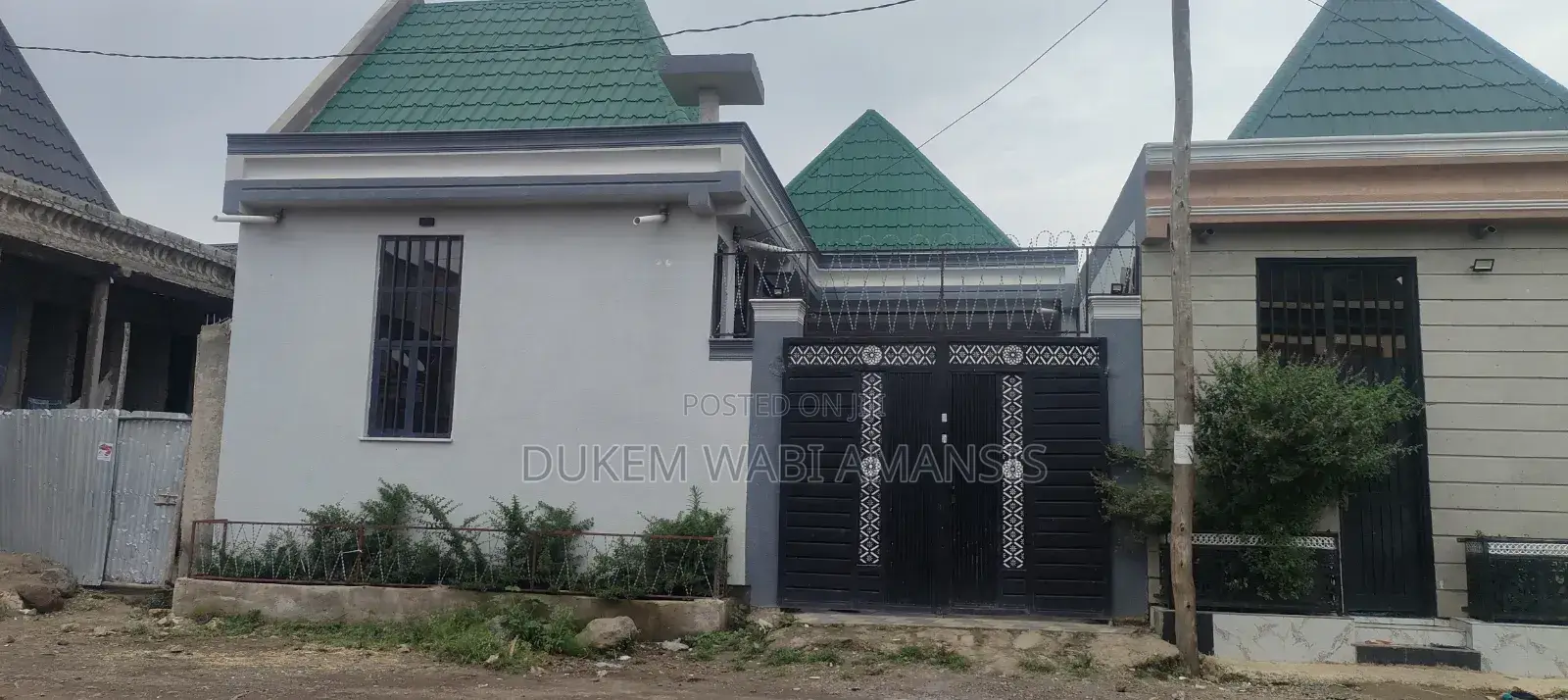 Furnished 8bdrm Villa in Bishoftu Dukem, East Shewa for sale