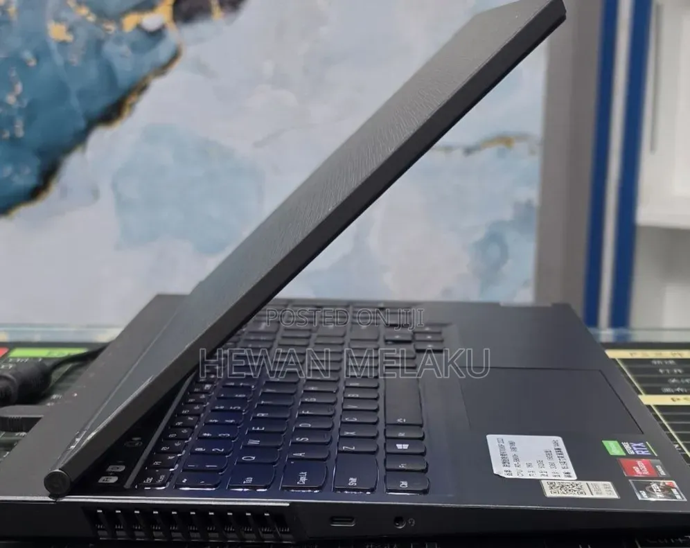 New Laptop Lenovo Legion 5 16GB AMD Ryzen 7 SSD 512GB