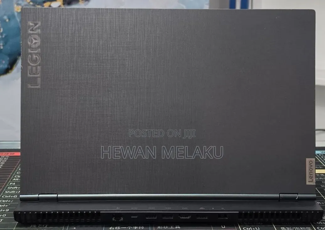 New Laptop Lenovo Legion 5 16GB AMD Ryzen 7 SSD 512GB