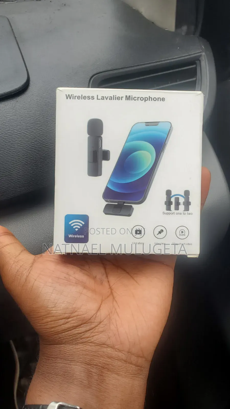 Wireless Lavalier Microphone