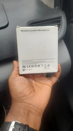 Wireless Lavalier Microphone