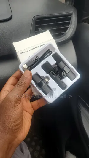 Wireless Lavalier Microphone