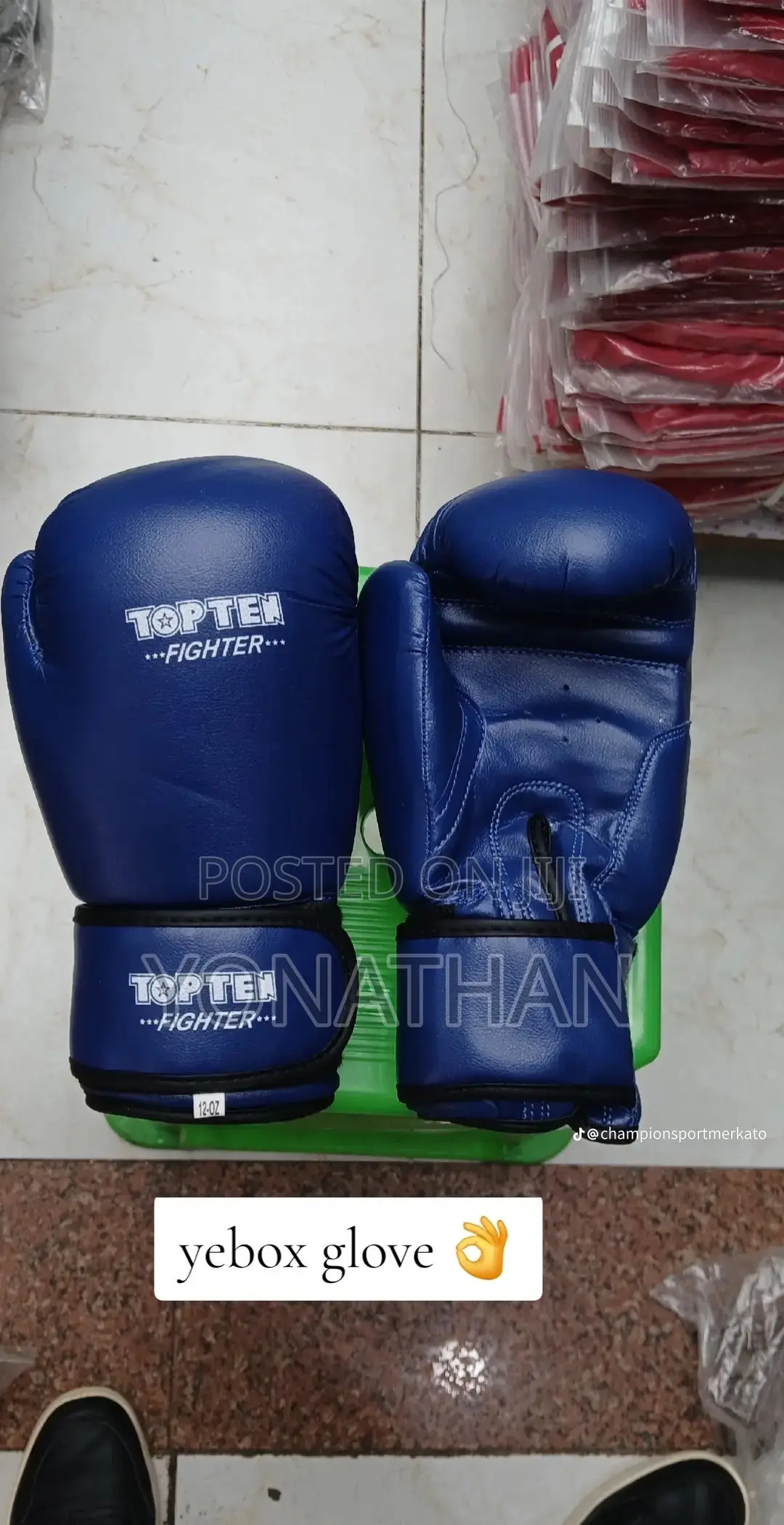 Boxing Glove for Fighters