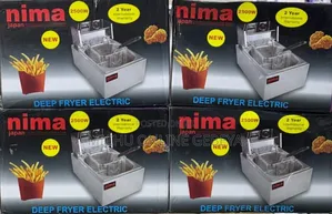 NIMA የችብስ መጥበሻ ማሽን Deep Electric Fryer/ Free Delivery