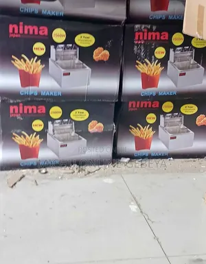 Nima Deep Oil Fraying Machine ኒማ ኦሪጅናሉ የችፕስ መጥበሻ/ Free Delivery