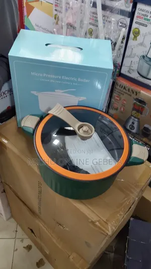 በኤሌክትራክ የሚሰራ ድስት Micro 28Cm Pressure Electric Boiler/ Free Delivery