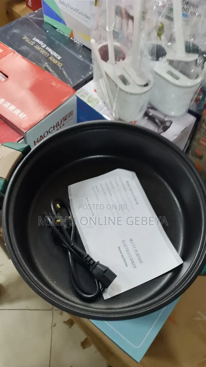 በኤሌክትራክ የሚሰራ ድስት Micro 28Cm Pressure Electric Boiler/ Free Delivery
