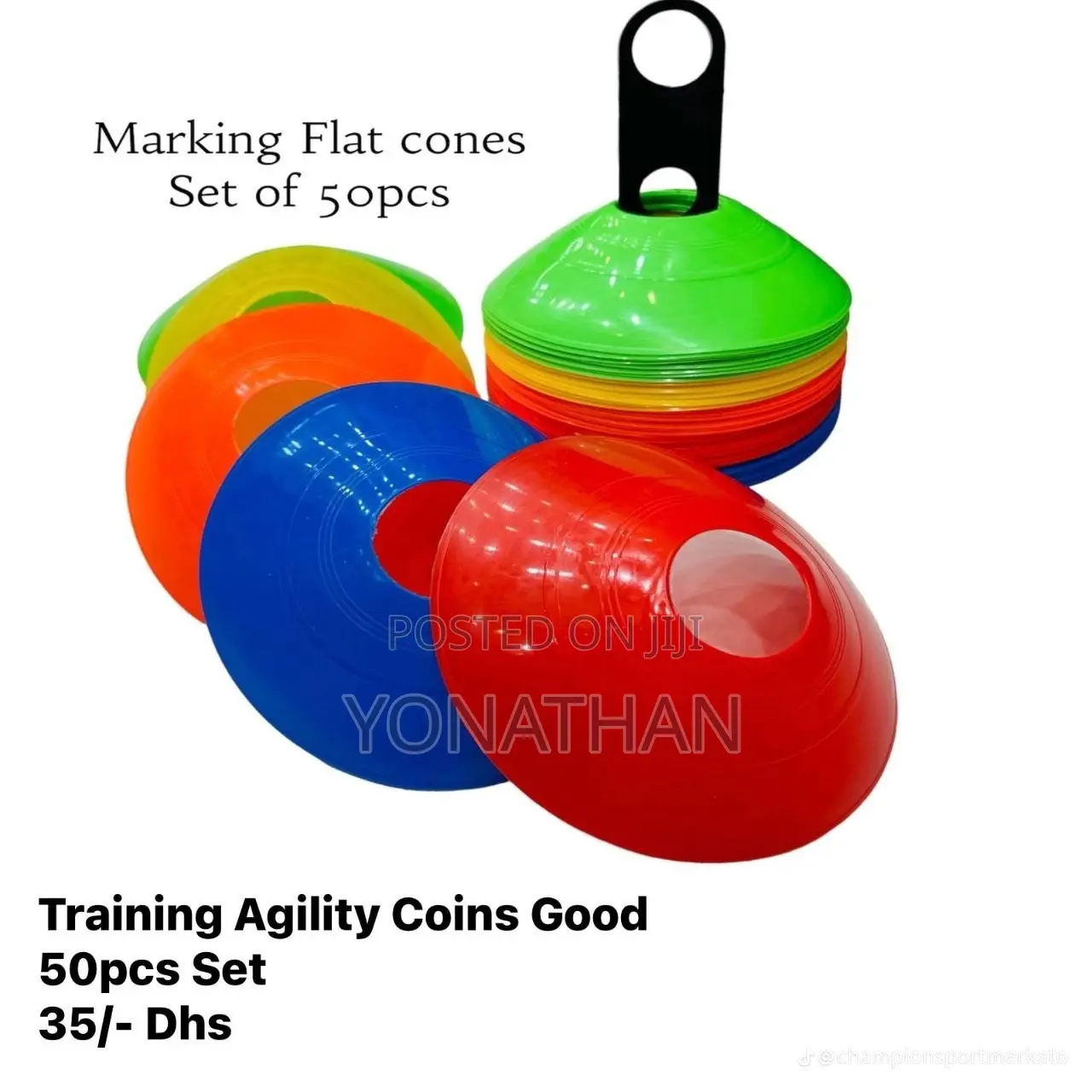 Cones for Football and Kindergarten