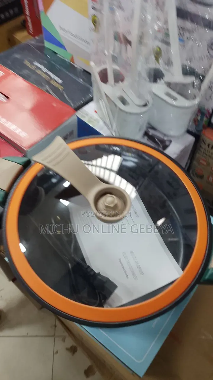 Micro Pressure Electric Boiler ዘመናዊ 28Cm የኤሌክትሪክ ድስት / Free Delivery