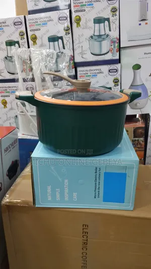 Micro Pressure Electric Boiler ዘመናዊ 28Cm የኤሌክትሪክ ድስት / Free Delivery