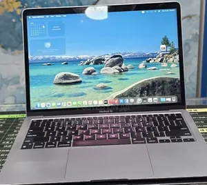 New Laptop Apple MacBook Air 2020 M1 8GB Apple M1 SSD 256GB