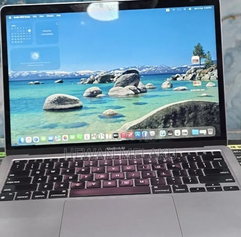 New Laptop Apple MacBook Air 2020 M1 8GB Apple M1 SSD 256GB