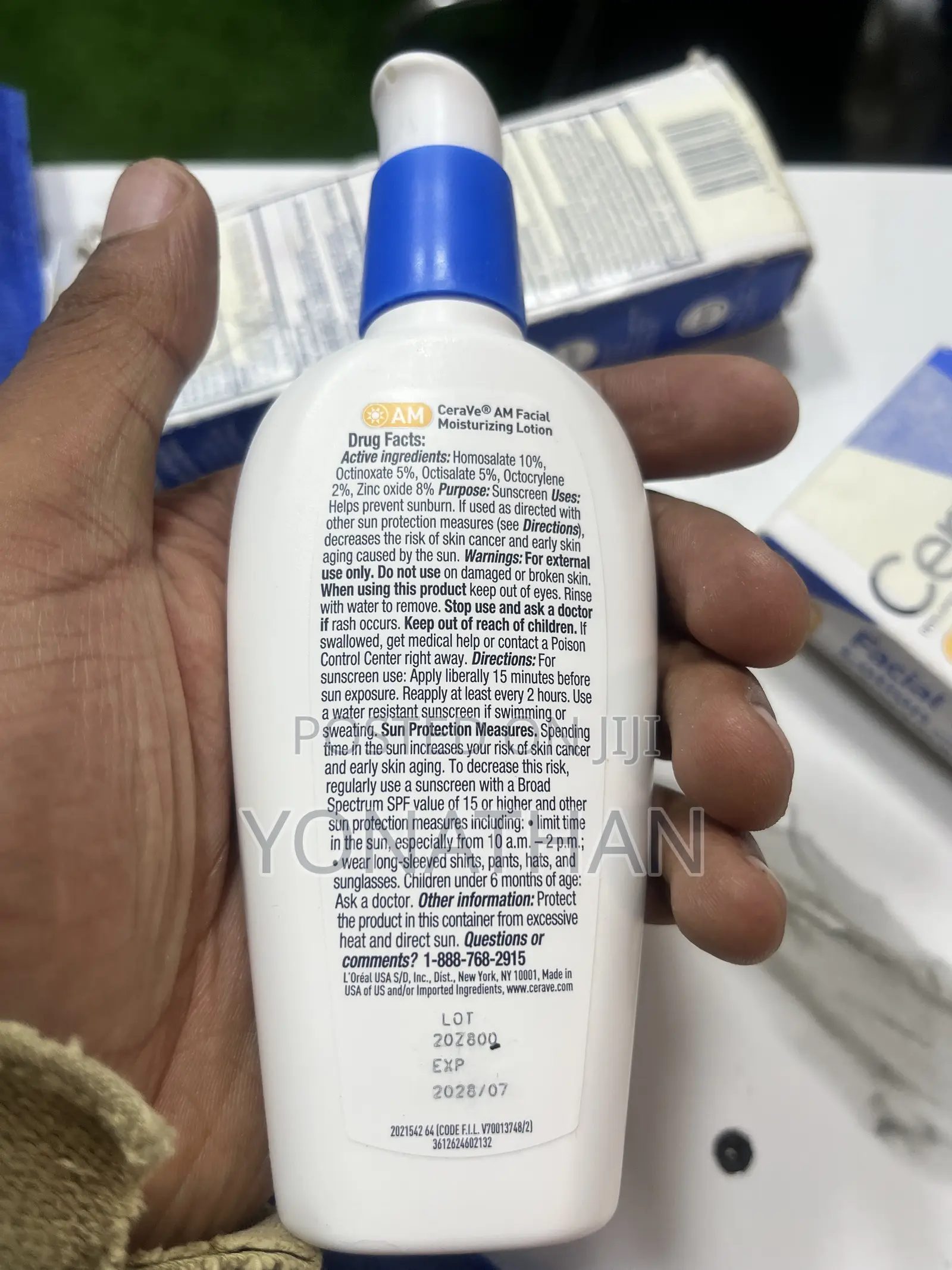 CeraVe Am Facial Moisturizer