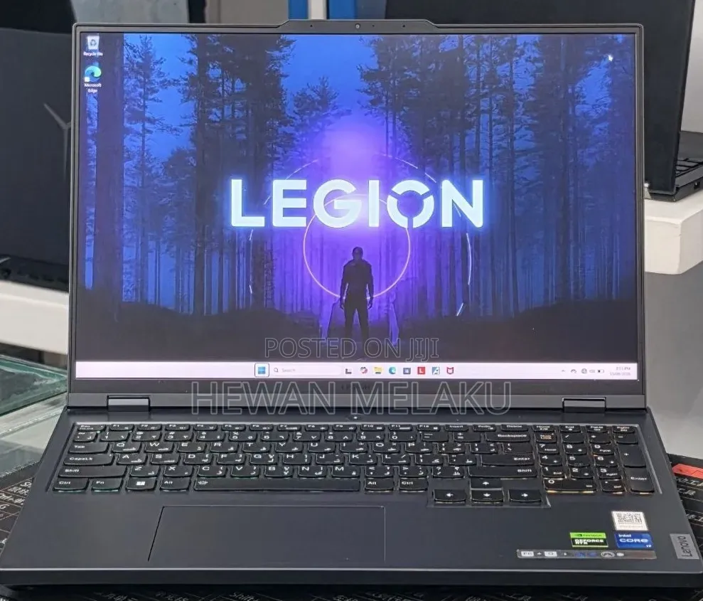 New Laptop Lenovo Legion 5 16GB Intel Core i7 SSD 1T
