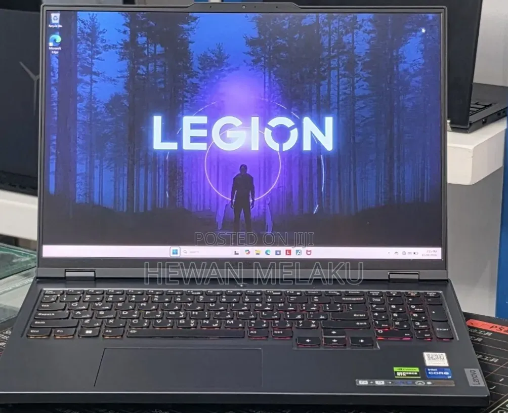 New Laptop Lenovo Legion 5 16GB Intel Core i7 SSD 1T