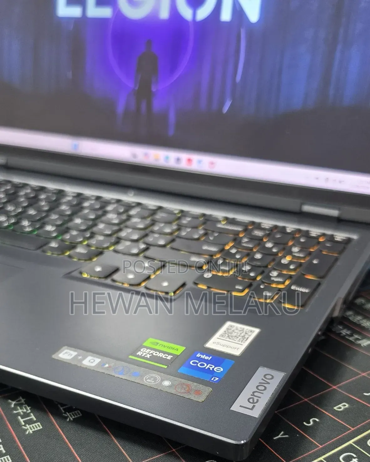New Laptop Lenovo Legion 5 16GB Intel Core i7 SSD 1T
