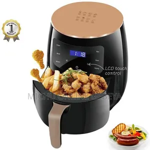 SUTAI 6L Air Fryer ከ80% በላይ የዘይት ፍጆታ የሚቀንስ ለጤና ተመራጭ/ Free Delivery