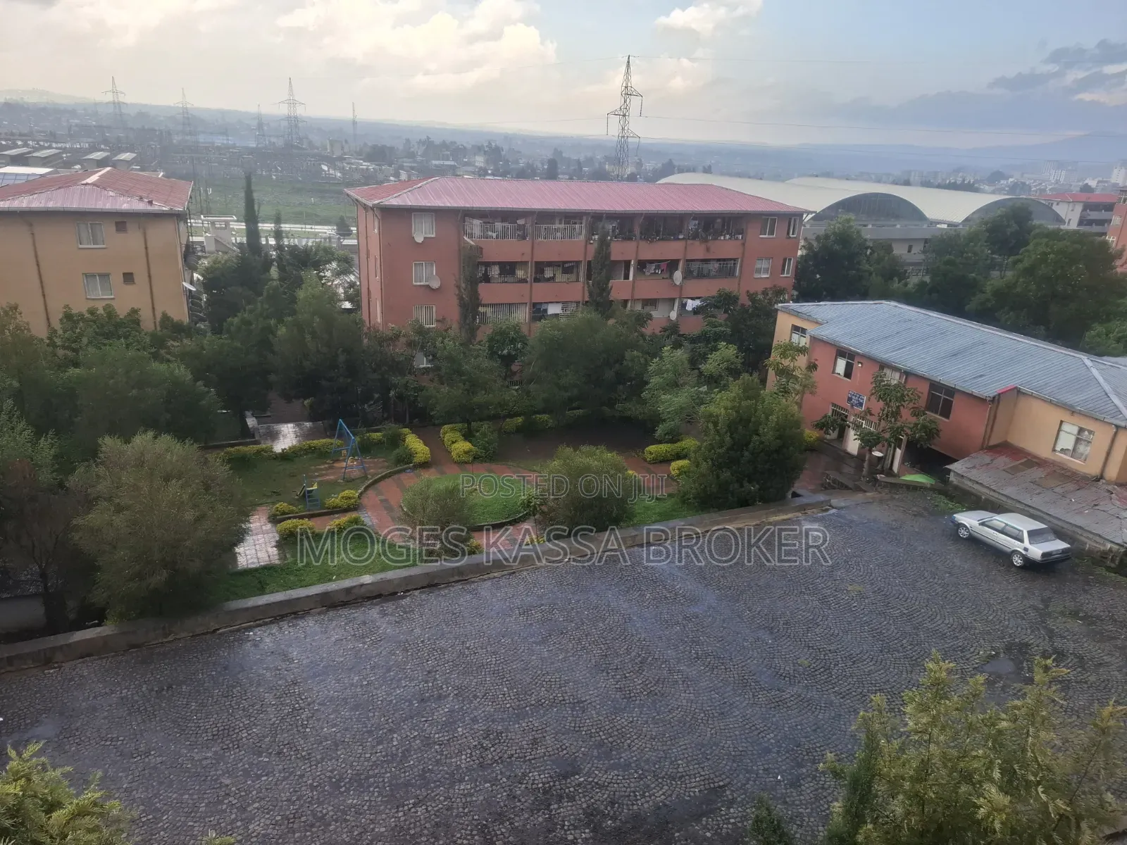 2bdrm Condo in አያት መብራት ኃይል, Yeka for rent