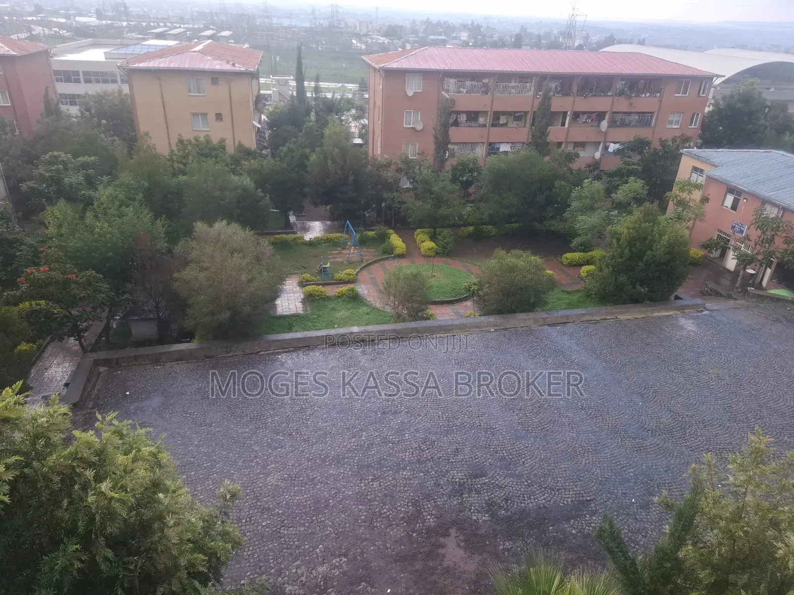 2bdrm Condo in አያት መብራት ኃይል, Yeka for rent