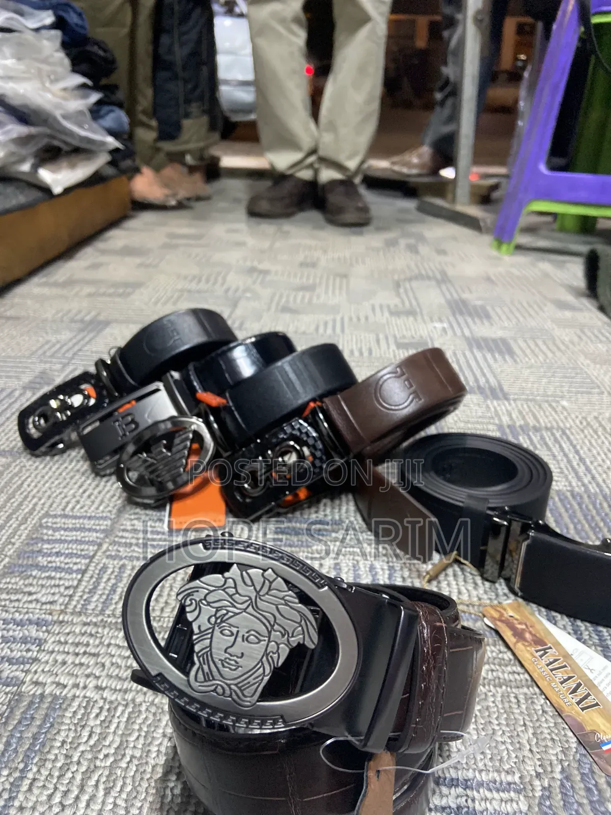 Luxury Leather Belts