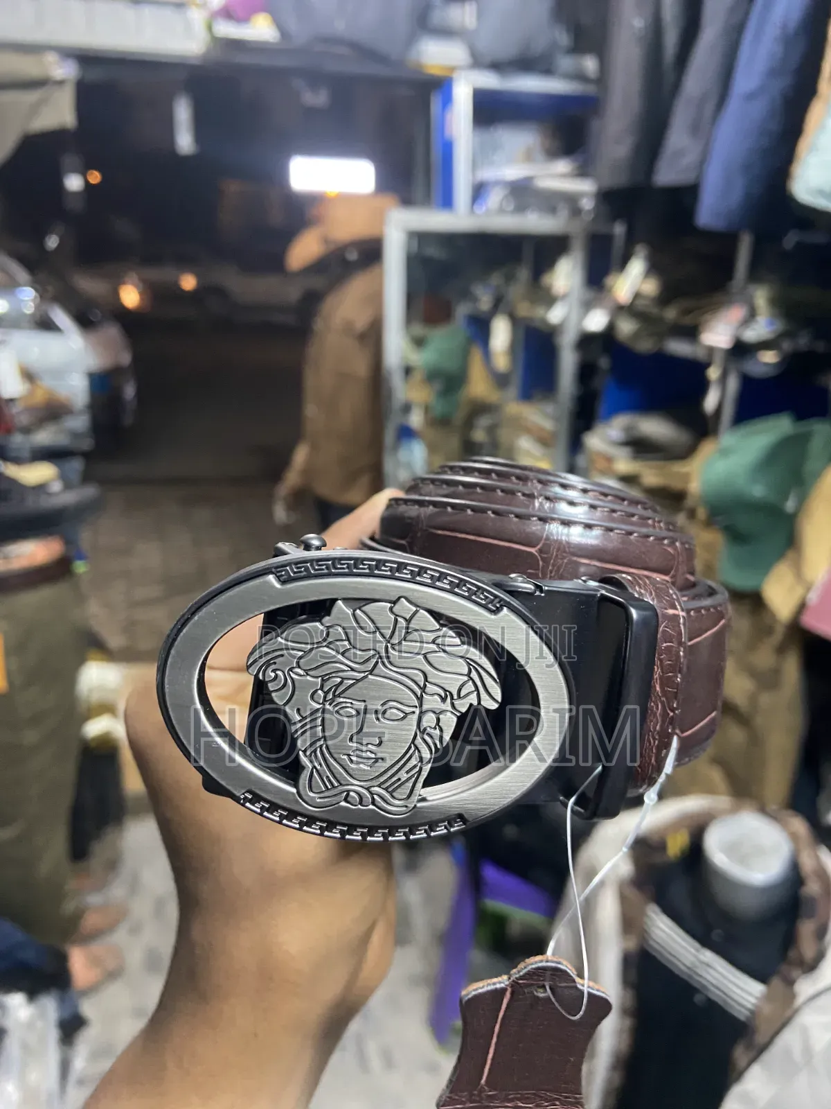 Luxury Leather Belts