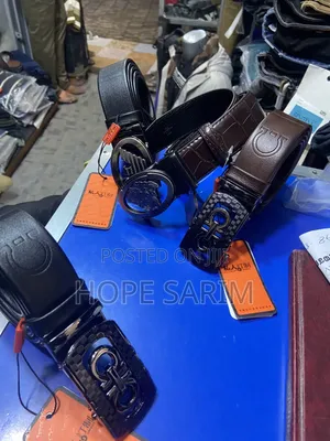 Luxury Leather Belts
