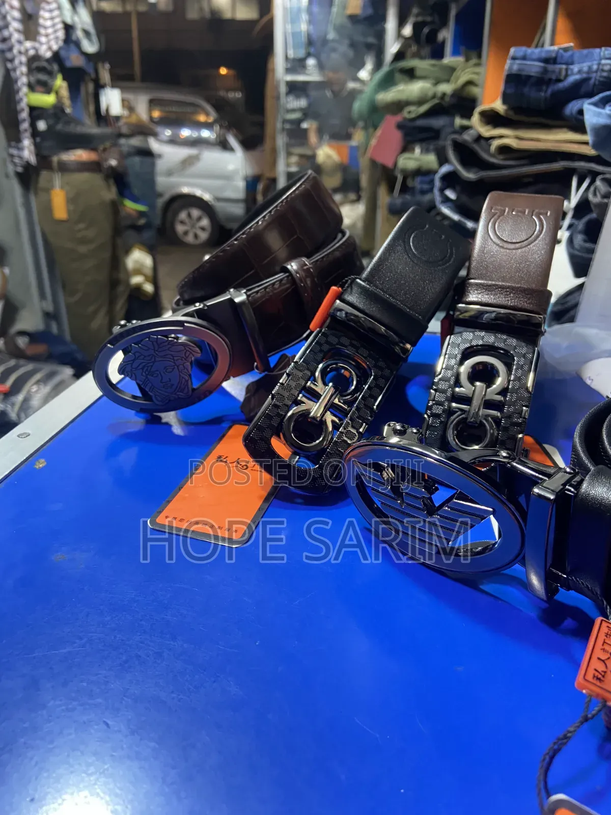 Luxury Leather Belts